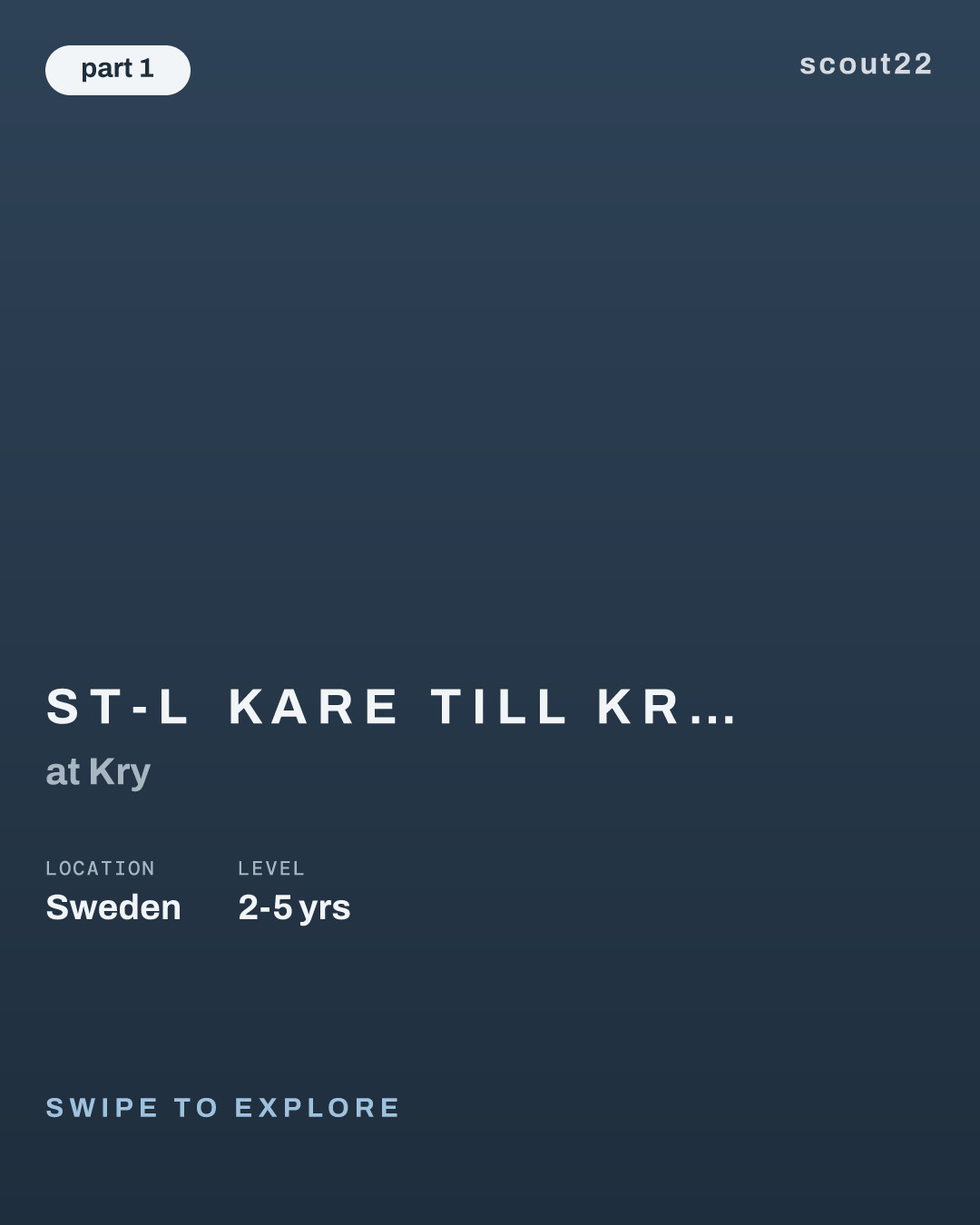 ST-läkare till Kry Vårdcentral Oskarshamn, drivs av Cityläkarna AB. at Kry