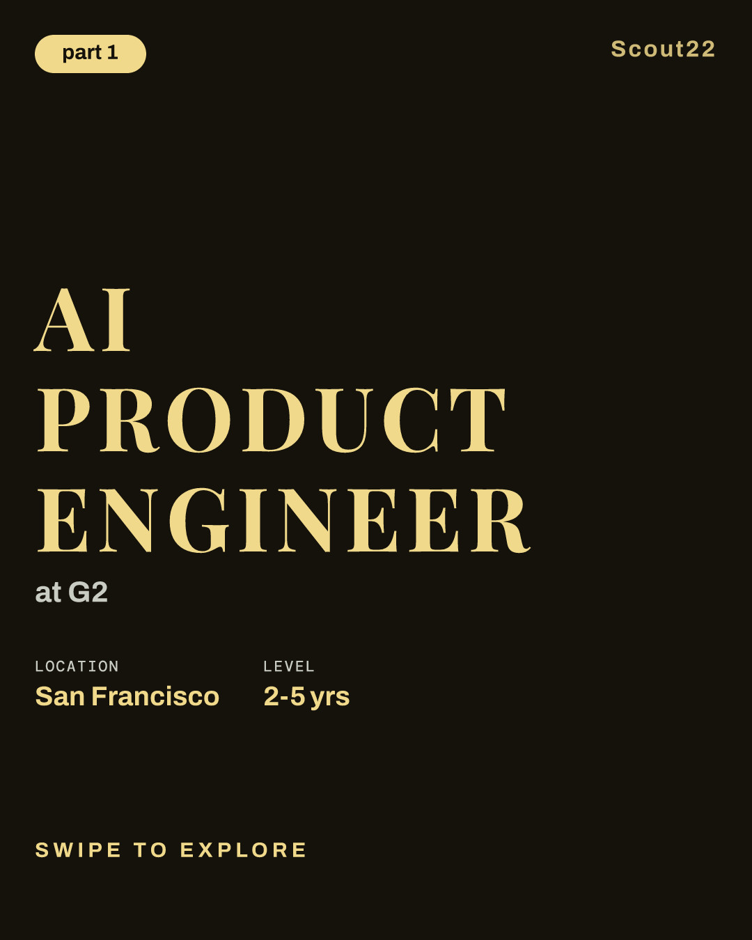 AI Product Engineer at G2