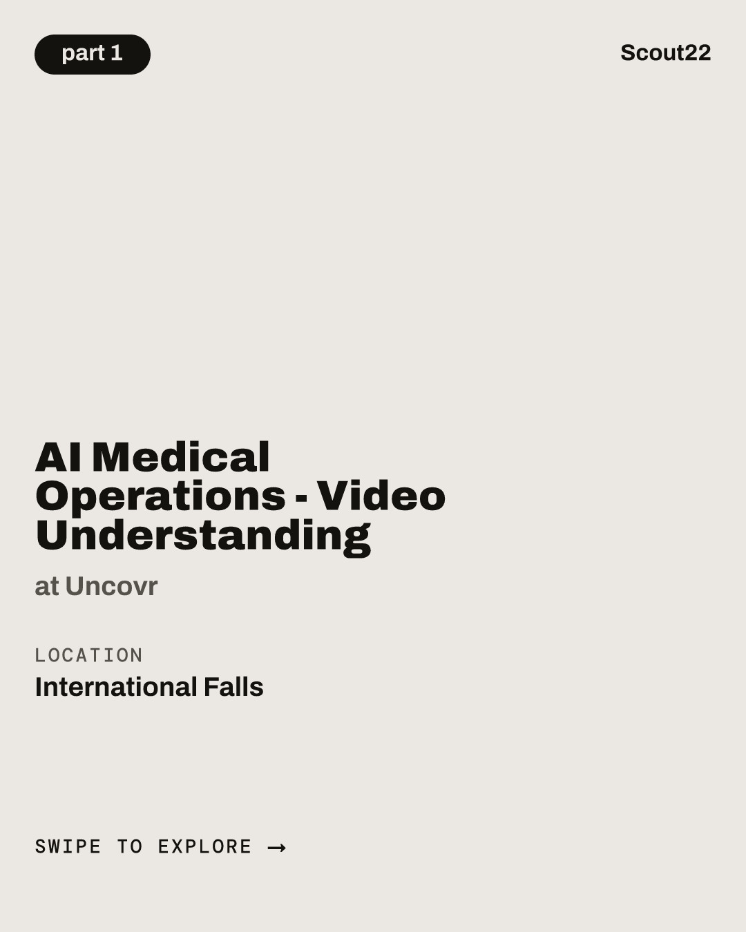 AI Medical Operations - Video Understanding at Uncovr
