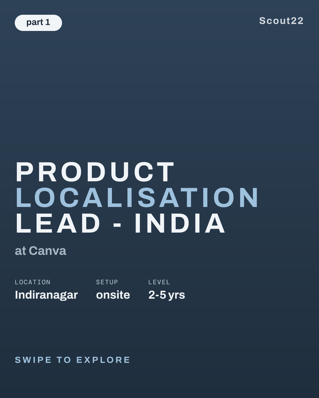 Product Localisation Lead - India at Canva