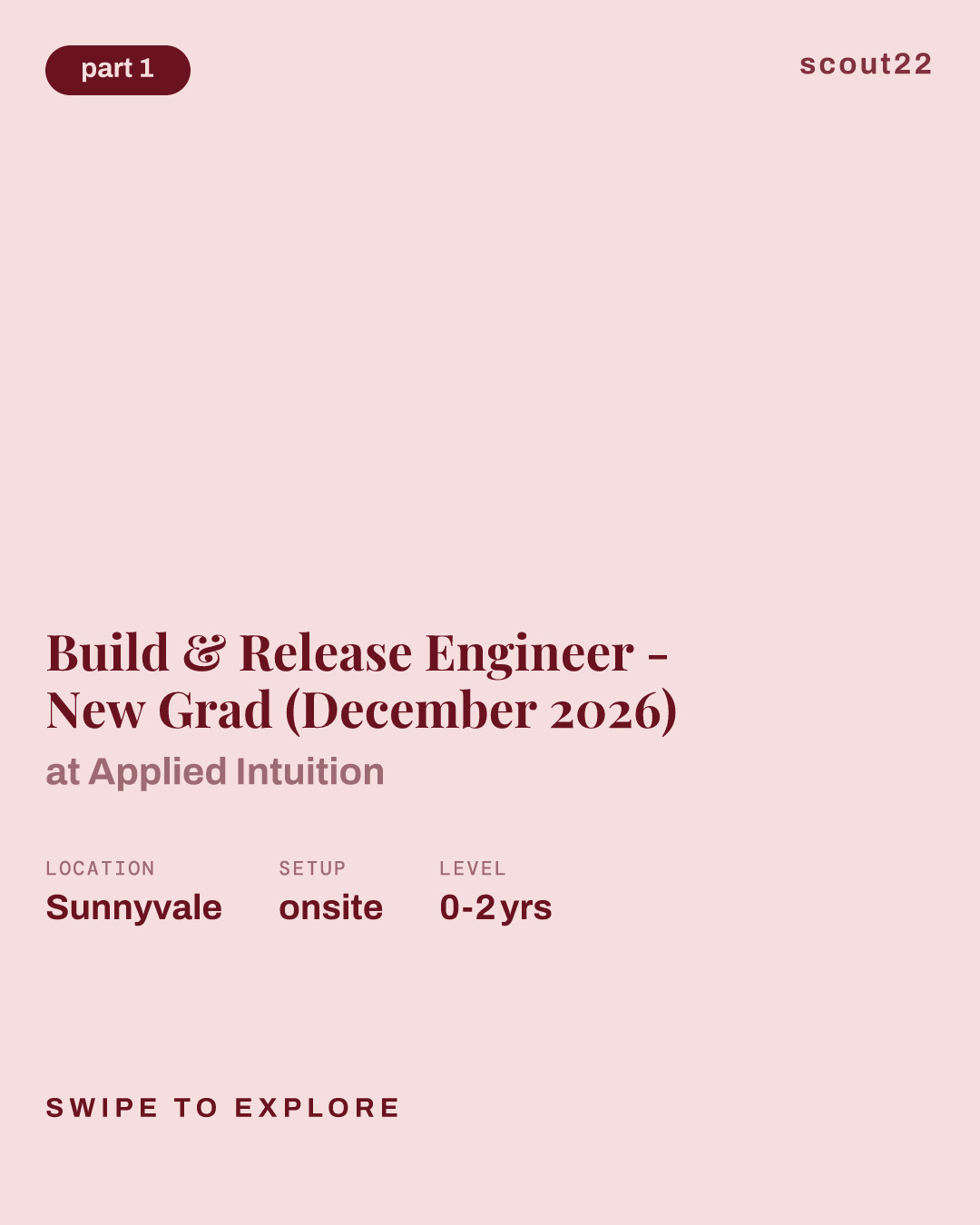Build & Release Engineer - New Grad (December 2026) at Applied Intuition