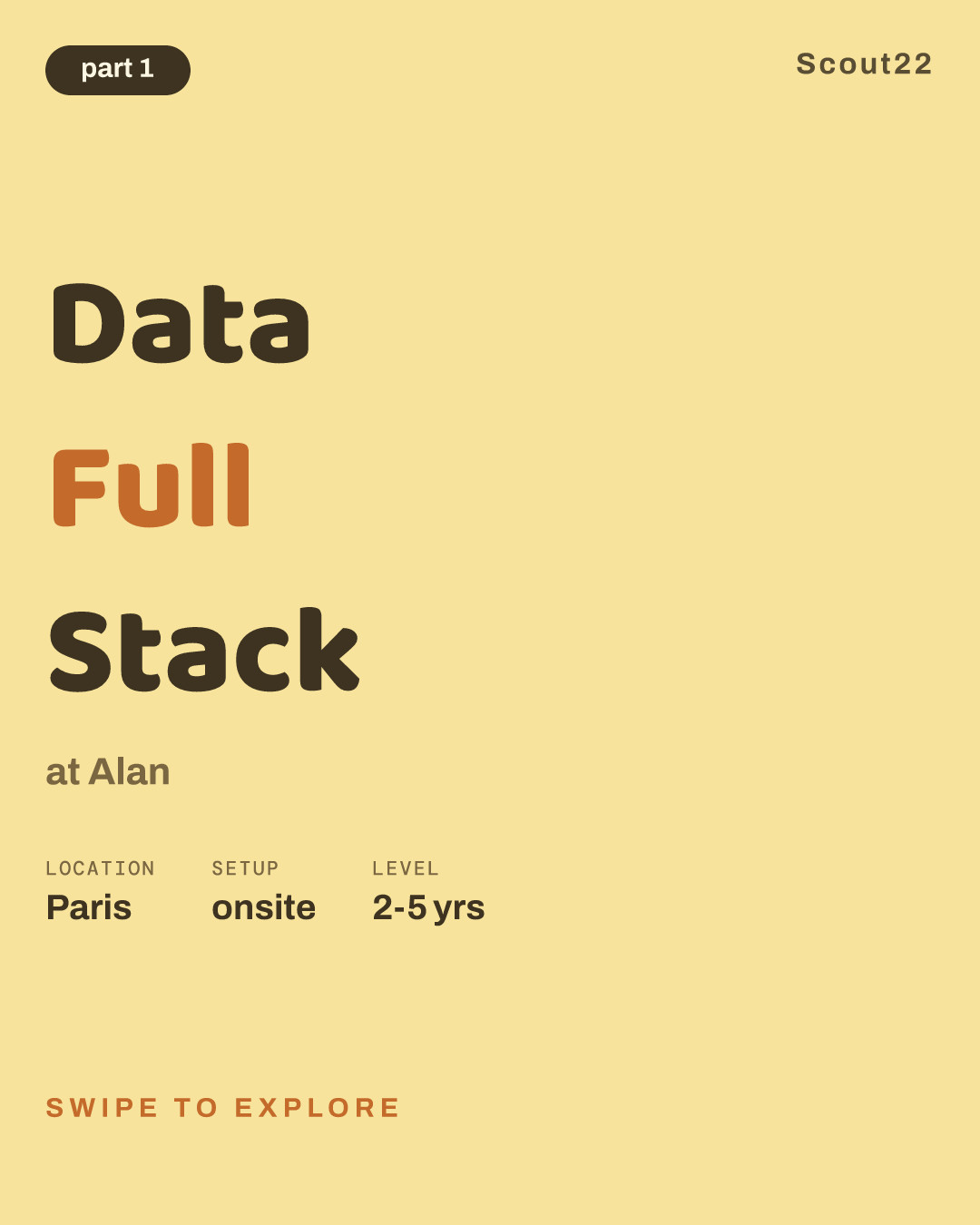 Data Full Stack at Alan