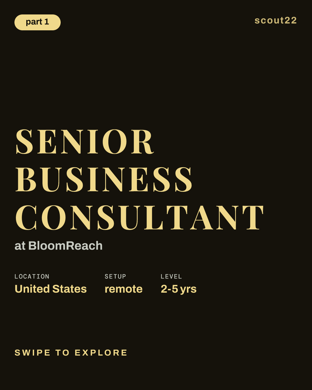Senior Business Consultant at BloomReach