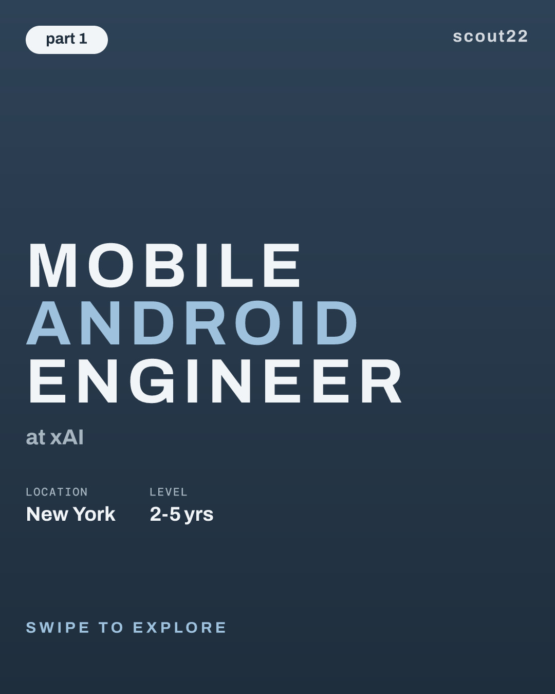 Mobile Android Engineer at xAI