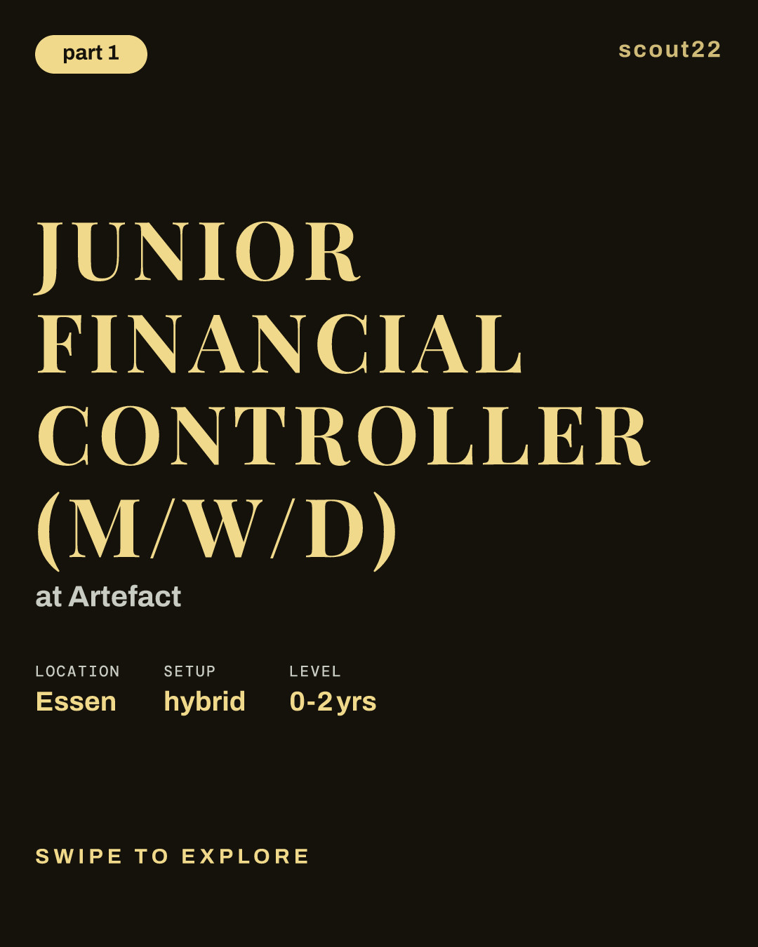 Junior Financial Controller (m/w/d) at Artefact