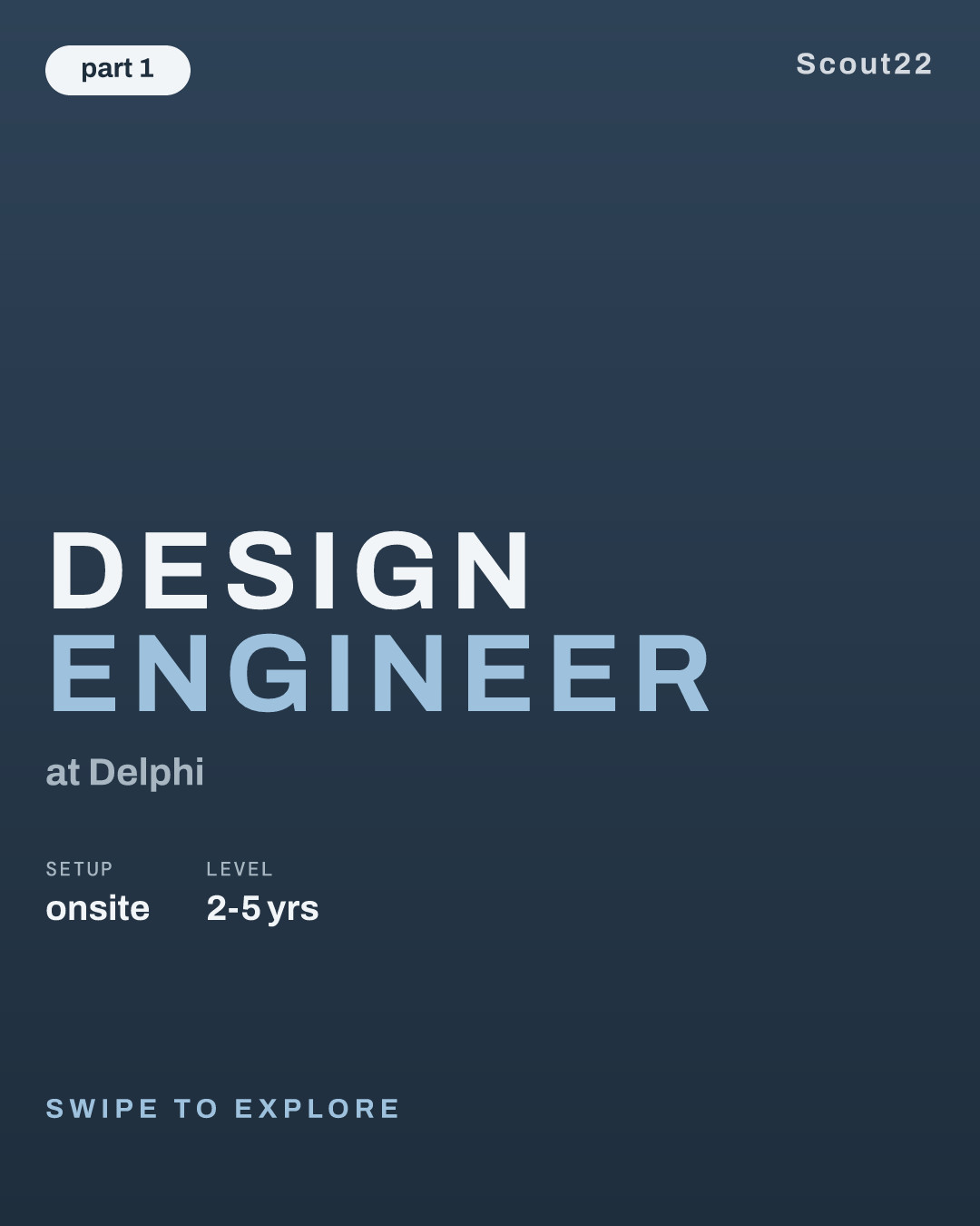 Design Engineer at Delphi