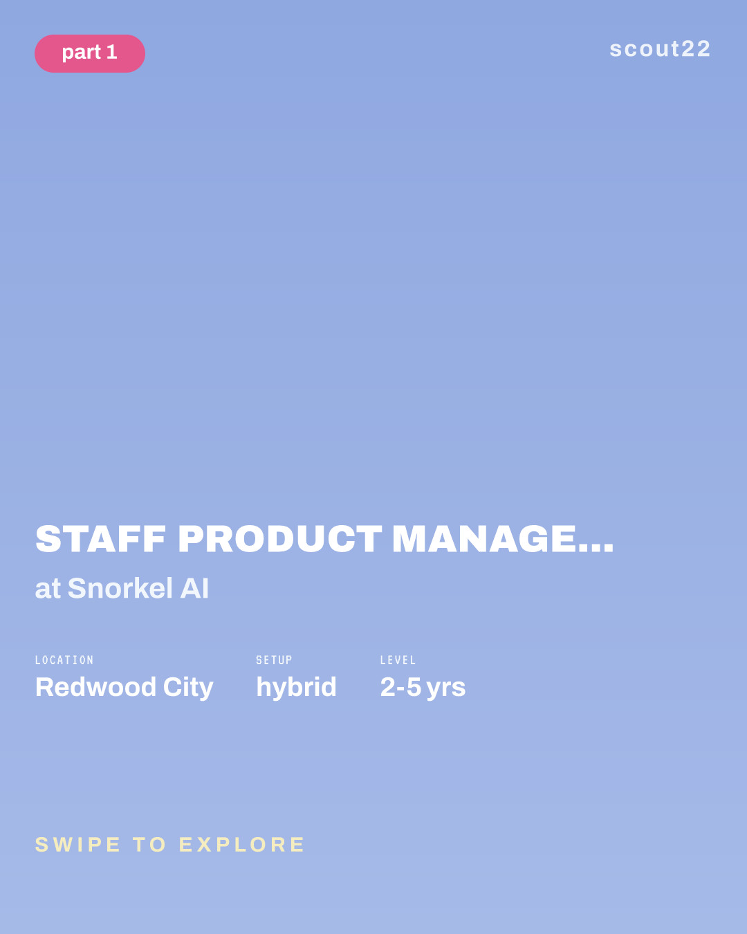 Staff Product Manager - Infrastructure, Data & Security at Snorkel AI