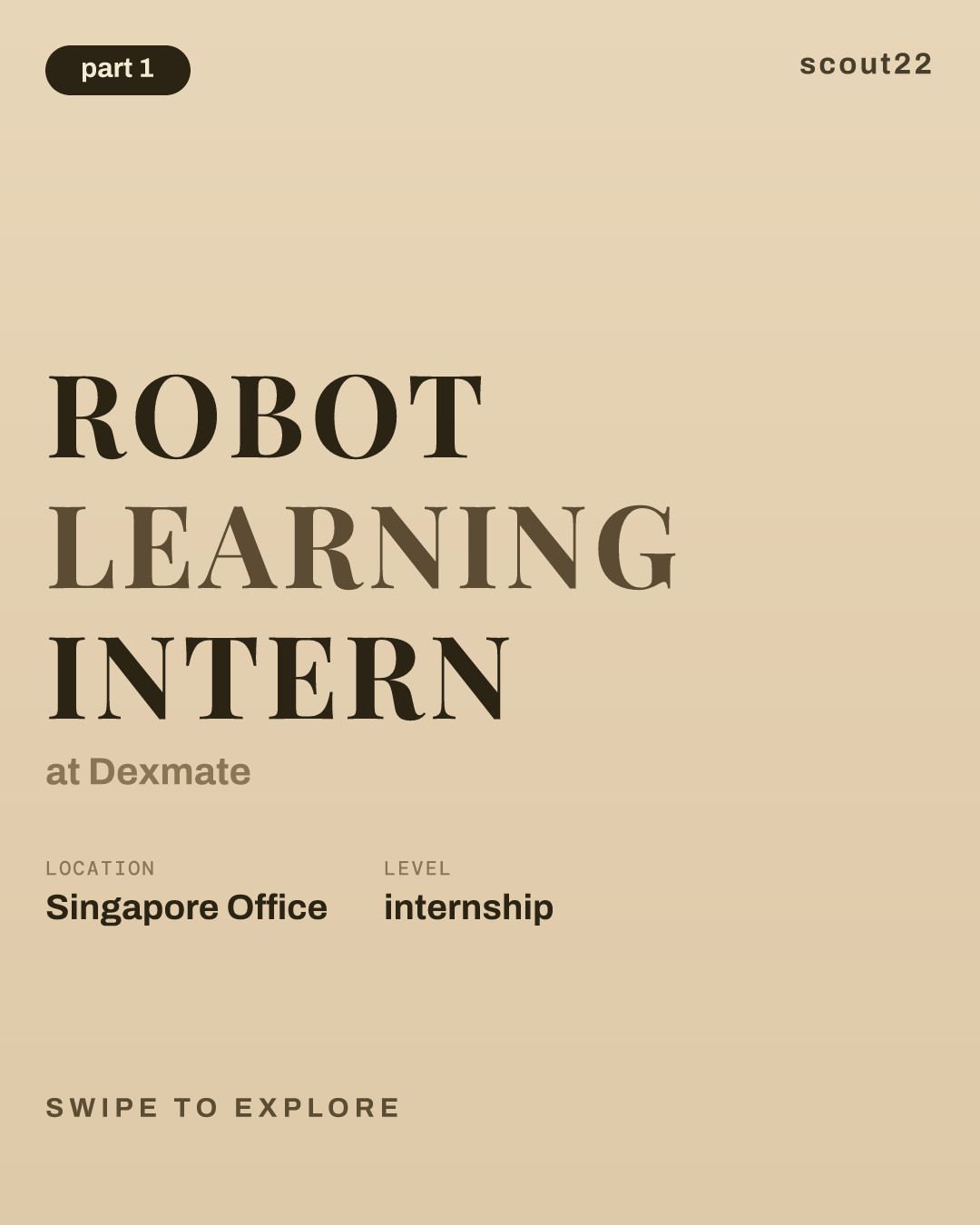Robot Learning Intern at Dexmate