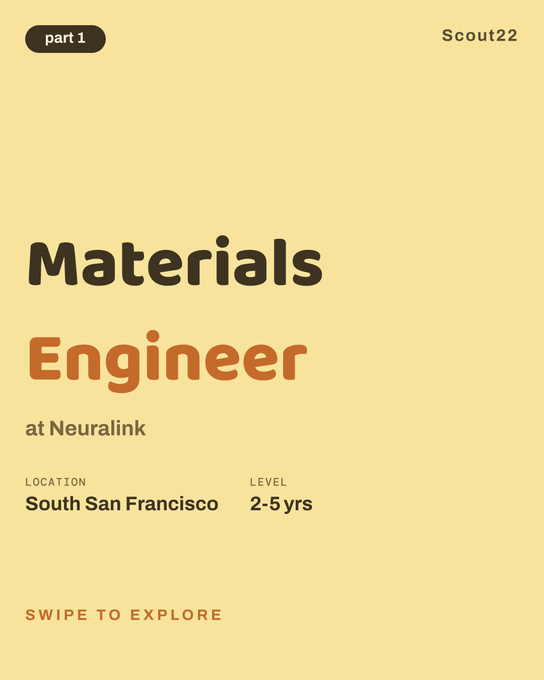 Materials Engineer at Neuralink