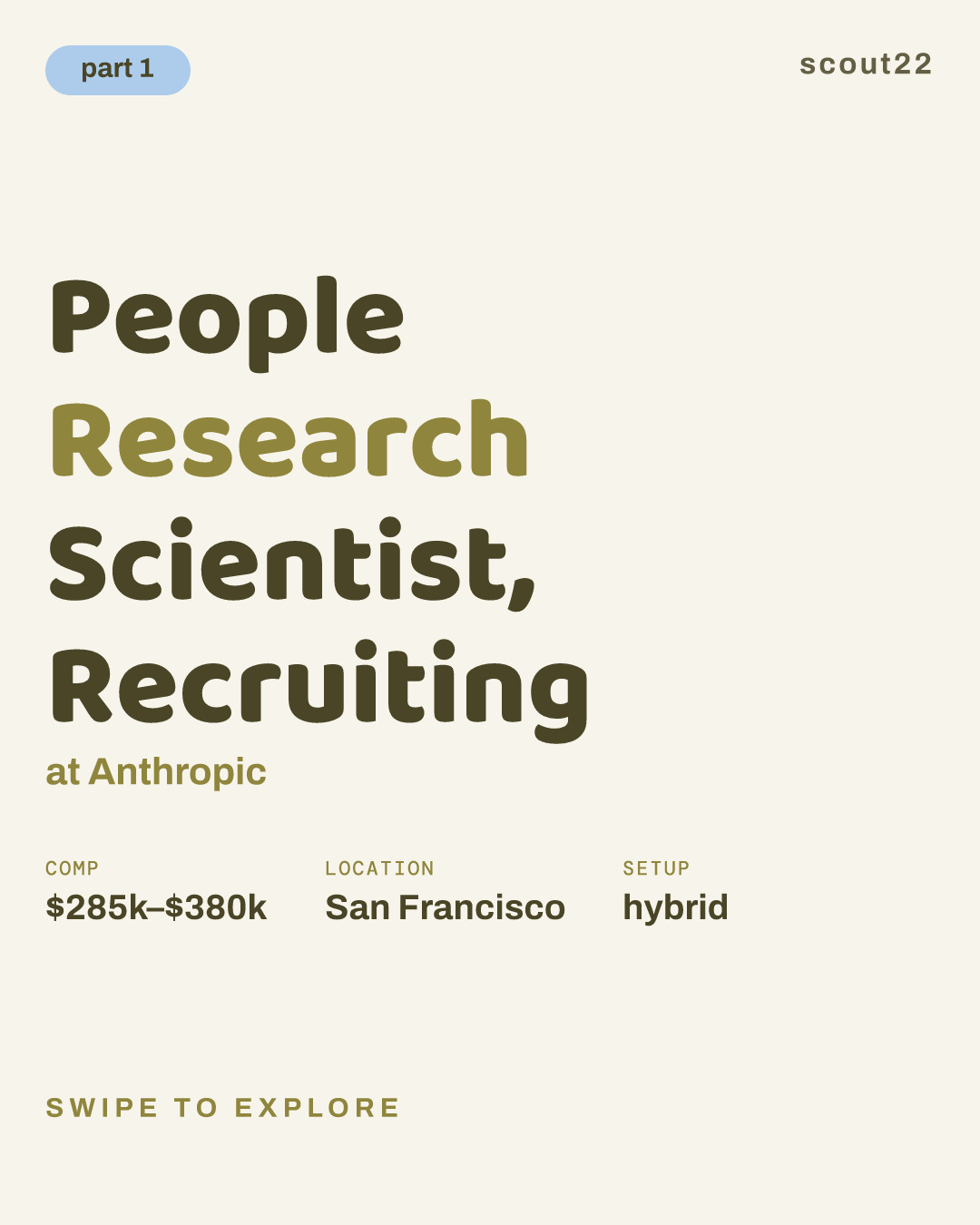 People Research Scientist, Recruiting at Anthropic