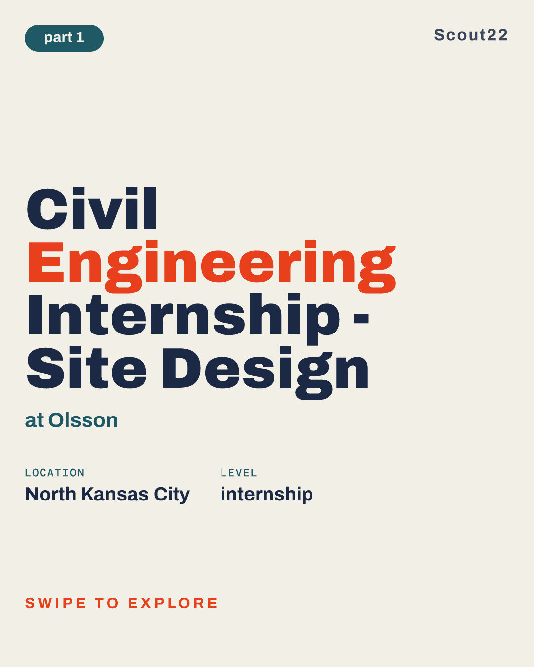Civil Engineering Internship - Site Design at Olsson