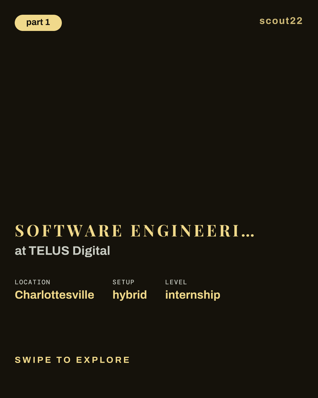 Software Engineering Intern (US) - Summer 2027 at TELUS Digital
