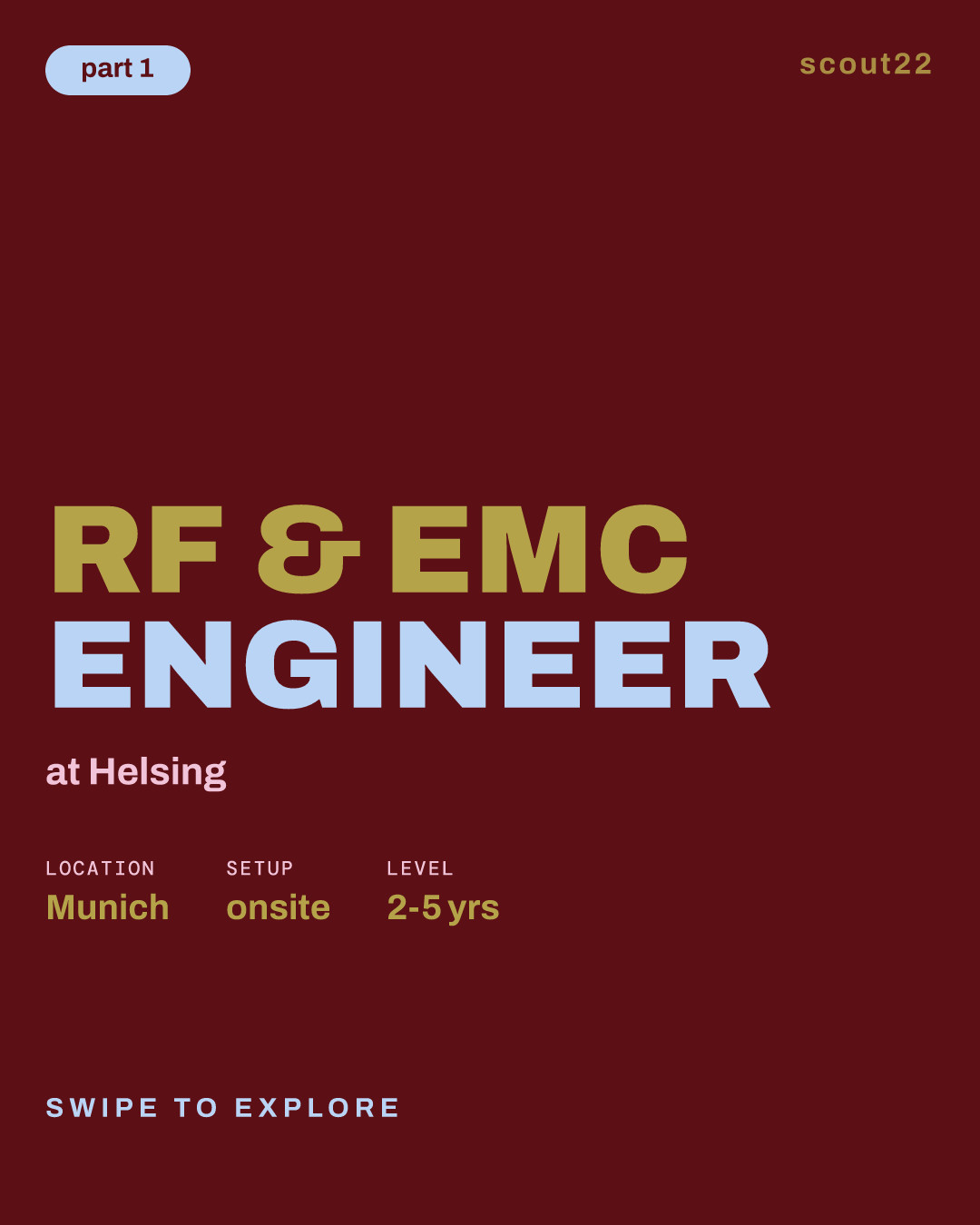 RF & EMC Engineer at Helsing