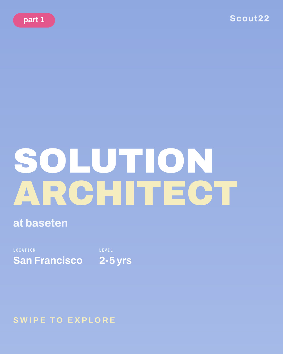 Solution Architect at baseten