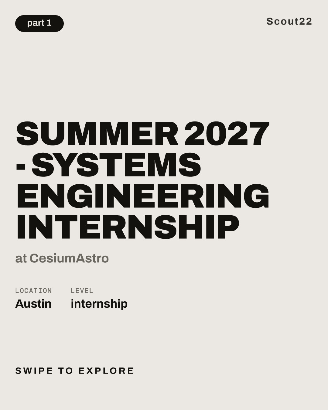 Summer 2027 - Systems Engineering Internship at CesiumAstro