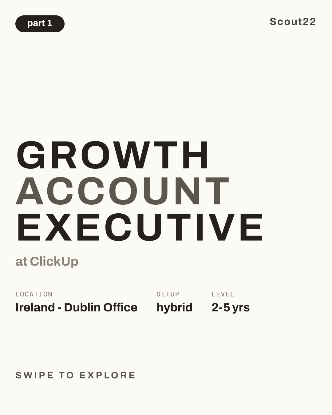 Growth Account Executive at ClickUp