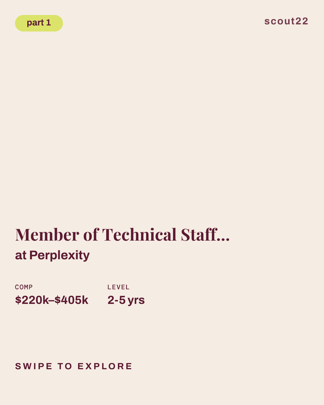 Member of Technical Staff (Software Engineer, Backend Platform) at Perplexity