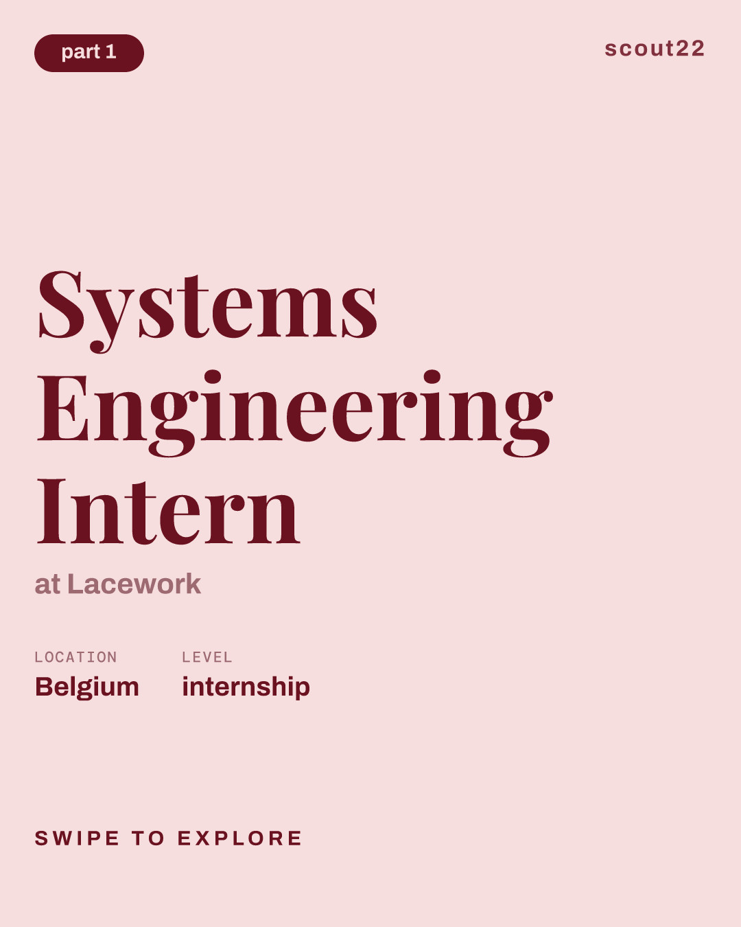 Systems Engineering  Intern at Lacework