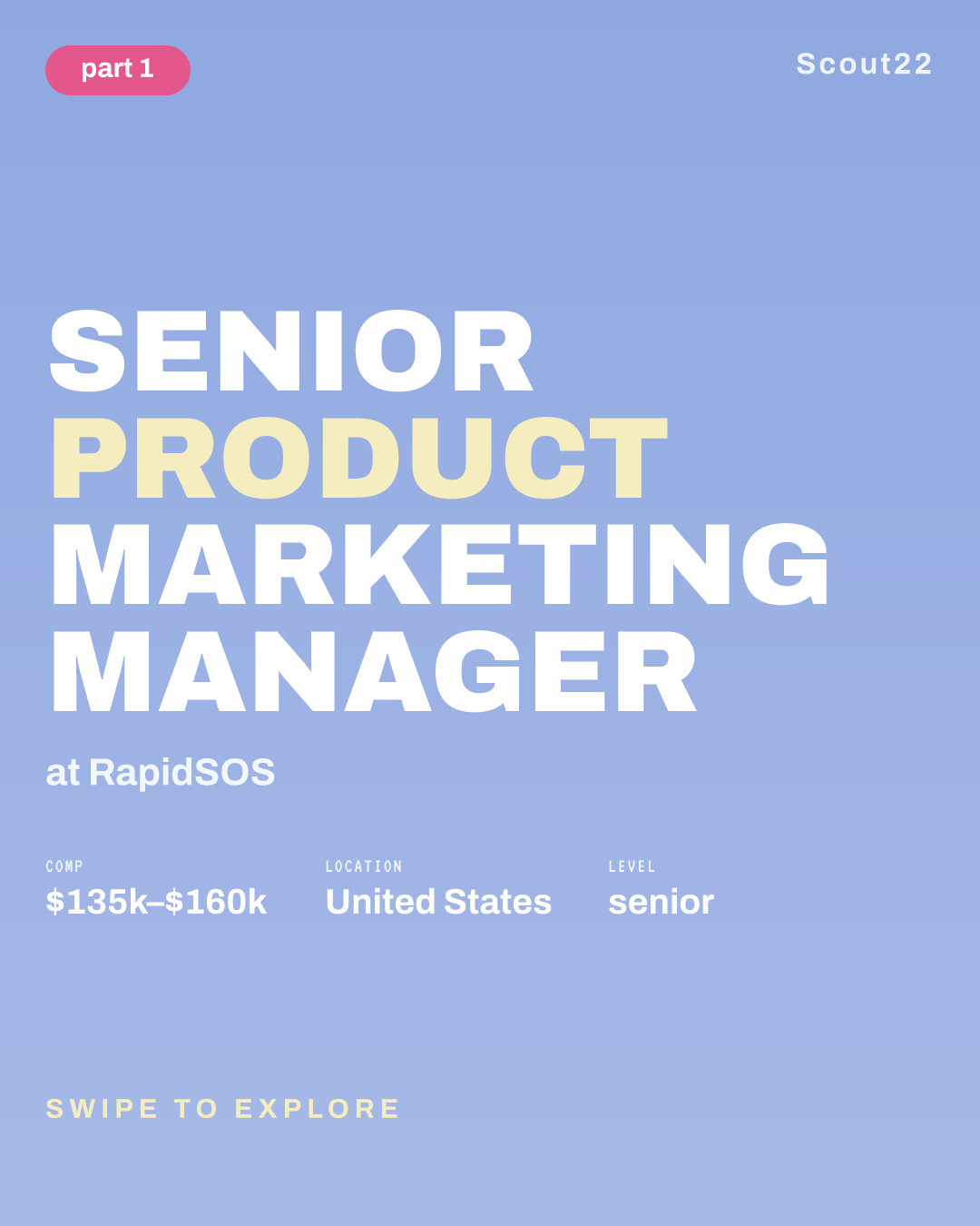 Senior Product Marketing Manager at RapidSOS