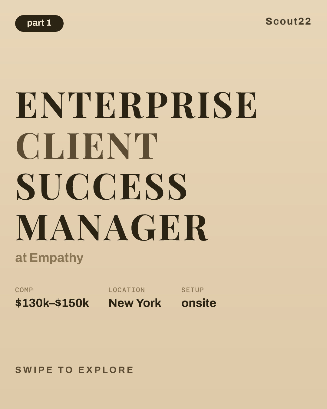 Enterprise Client Success Manager at Empathy