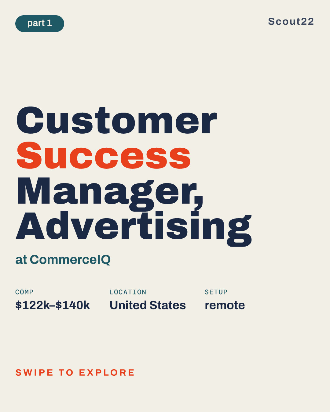 Customer Success Manager, Advertising at CommerceIQ
