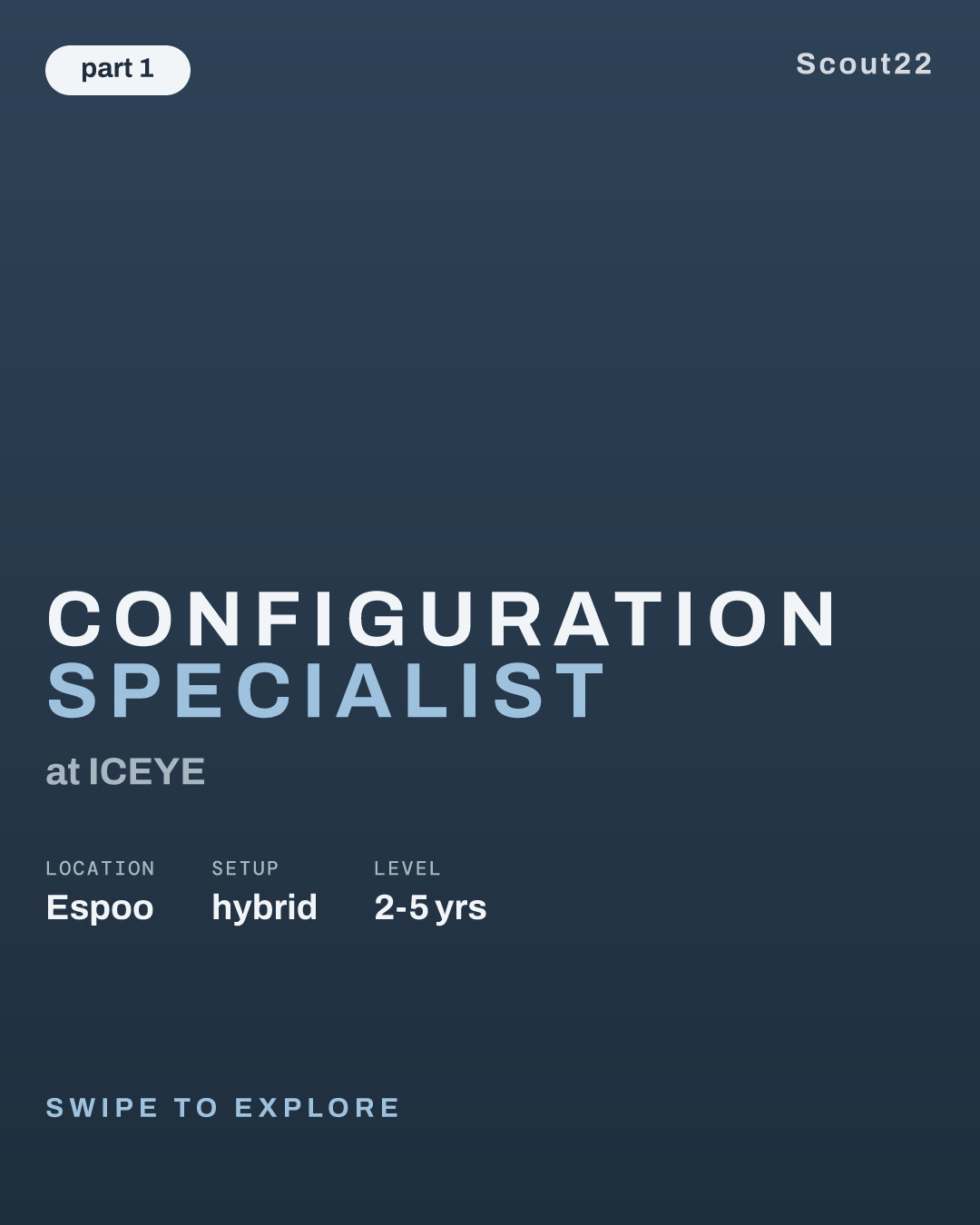Configuration Specialist at ICEYE