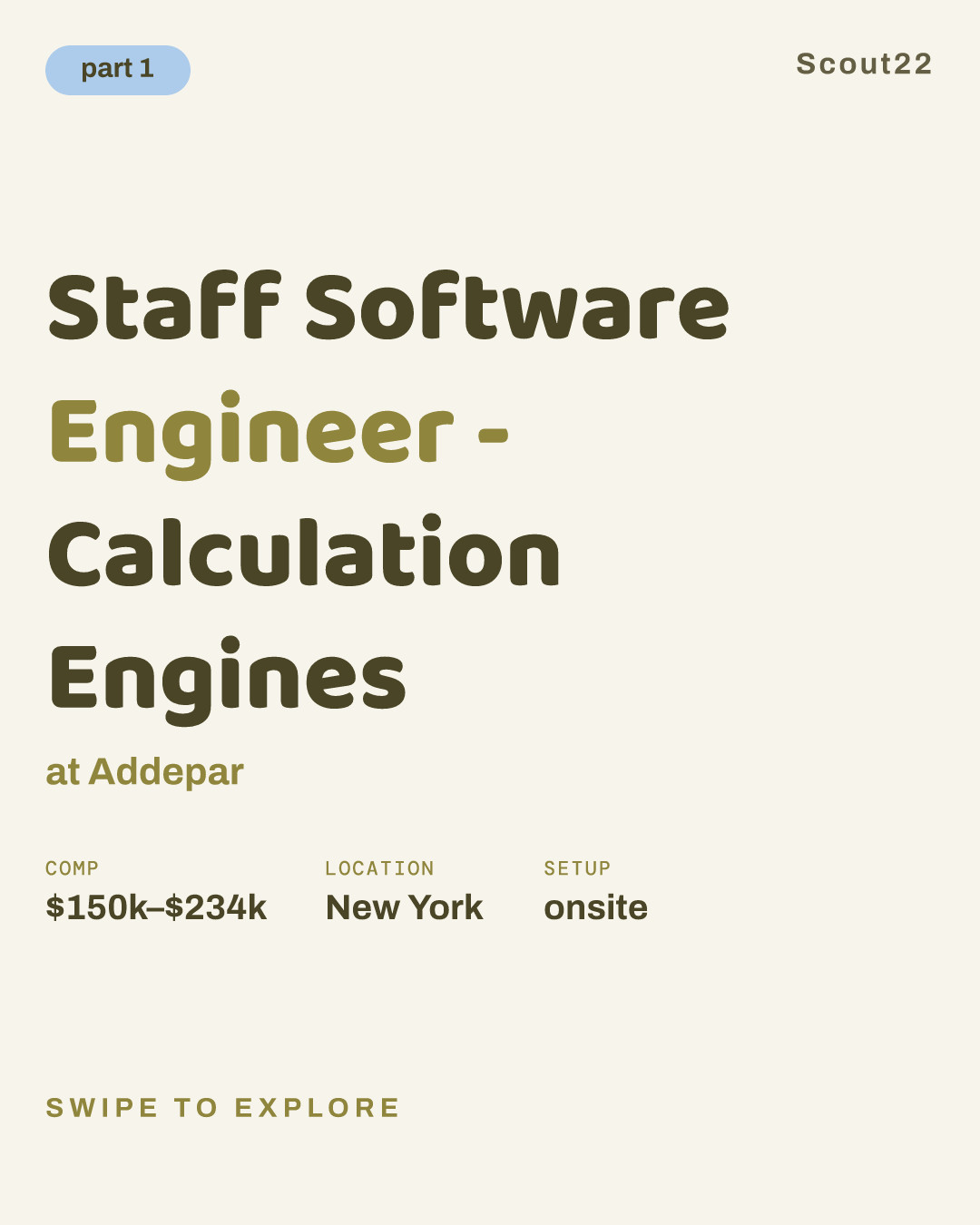 Staff Software Engineer - Calculation Engines at Addepar