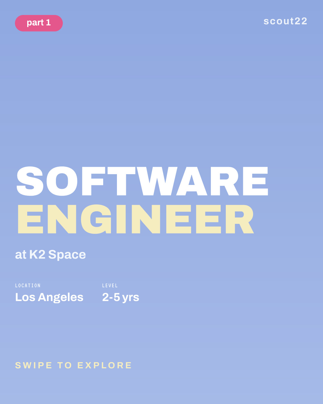 Software Engineer at K2 Space