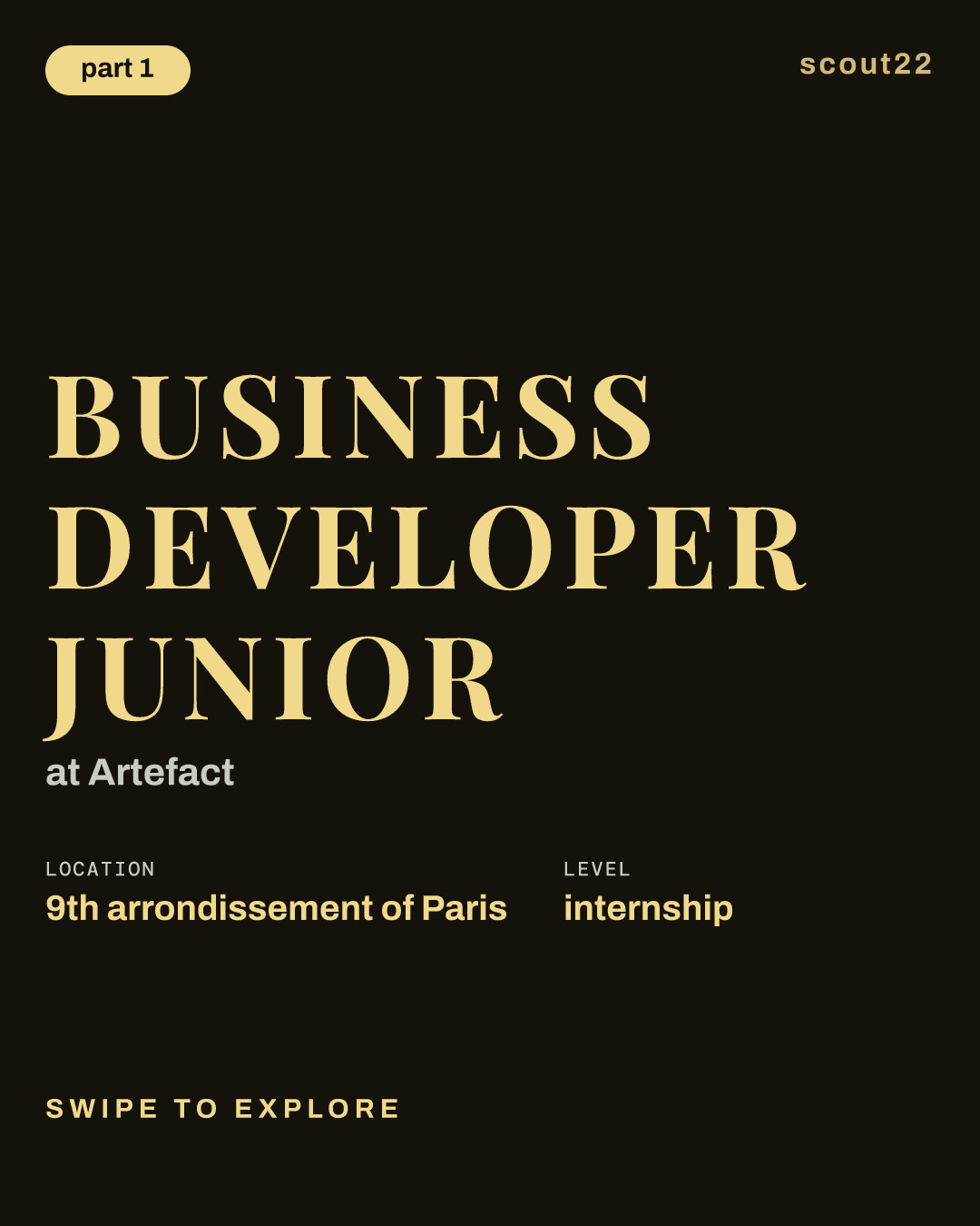 Business Developer Junior at Artefact