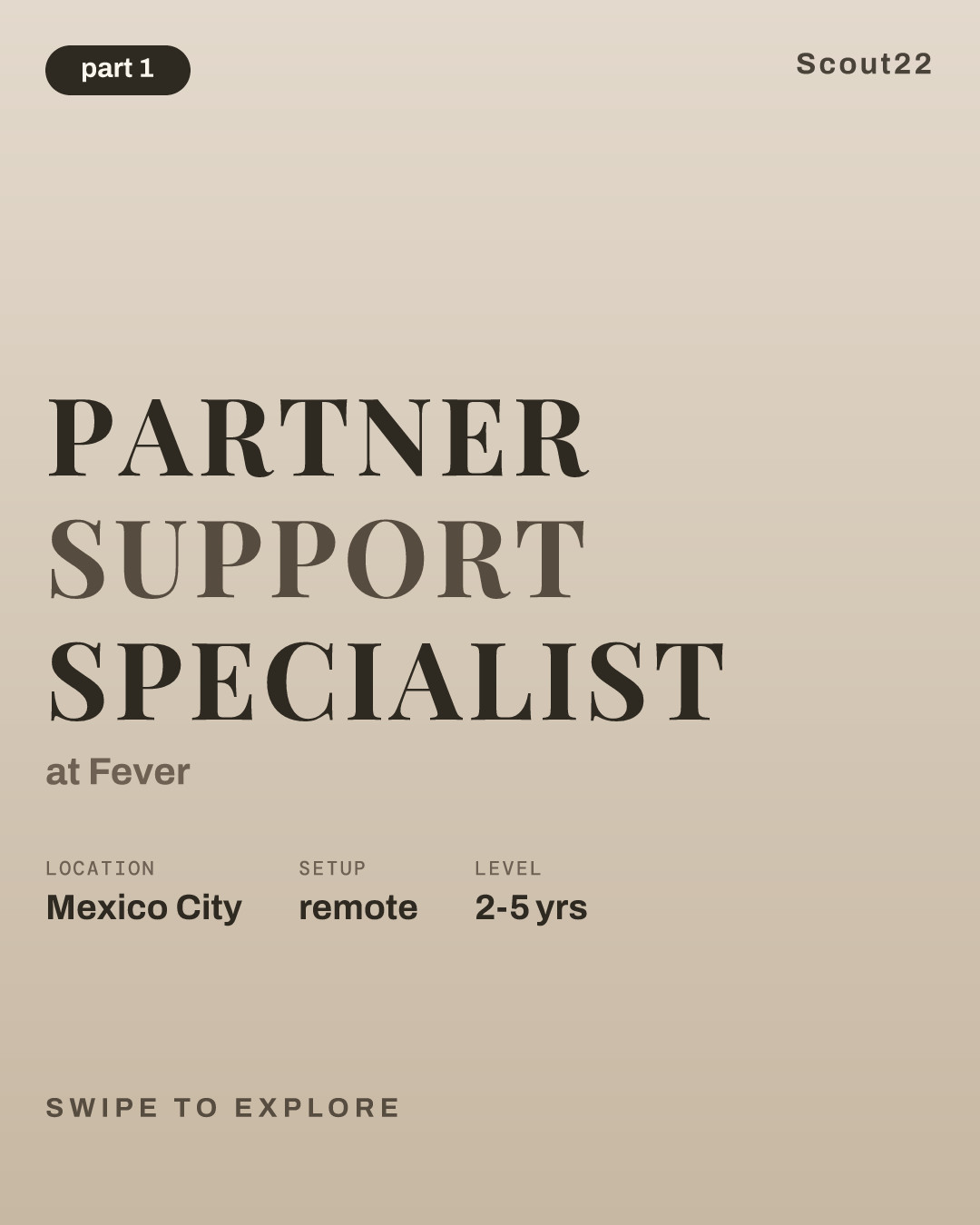 Partner Support Specialist at Fever