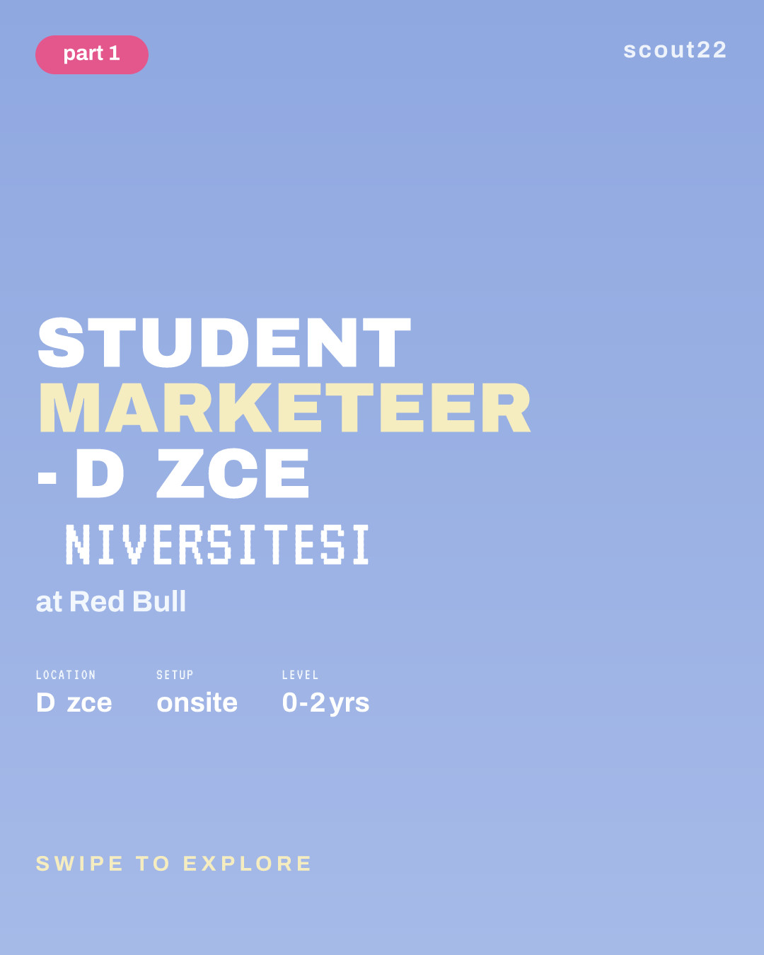 Student Marketeer - Düzce Üniversitesi at Red Bull