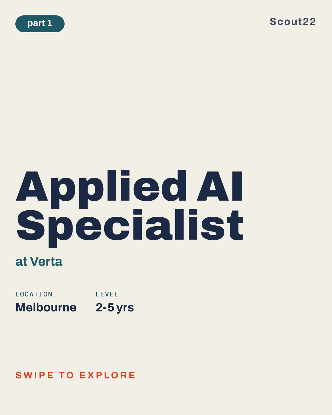 Applied AI Specialist at Verta