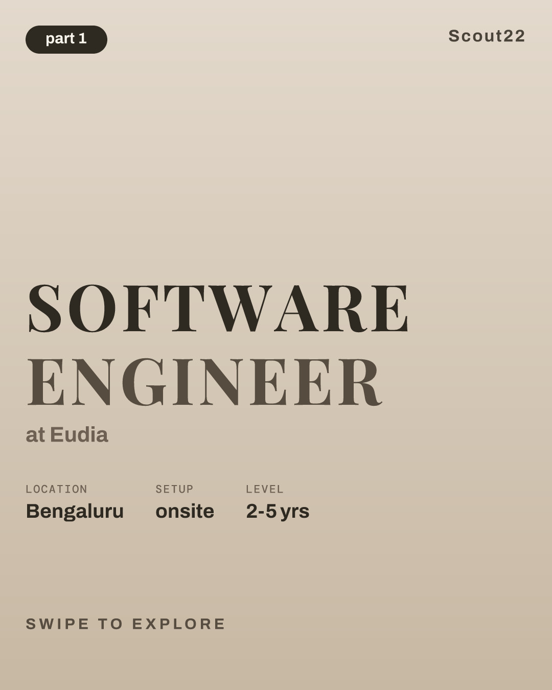 Software Engineer at Eudia