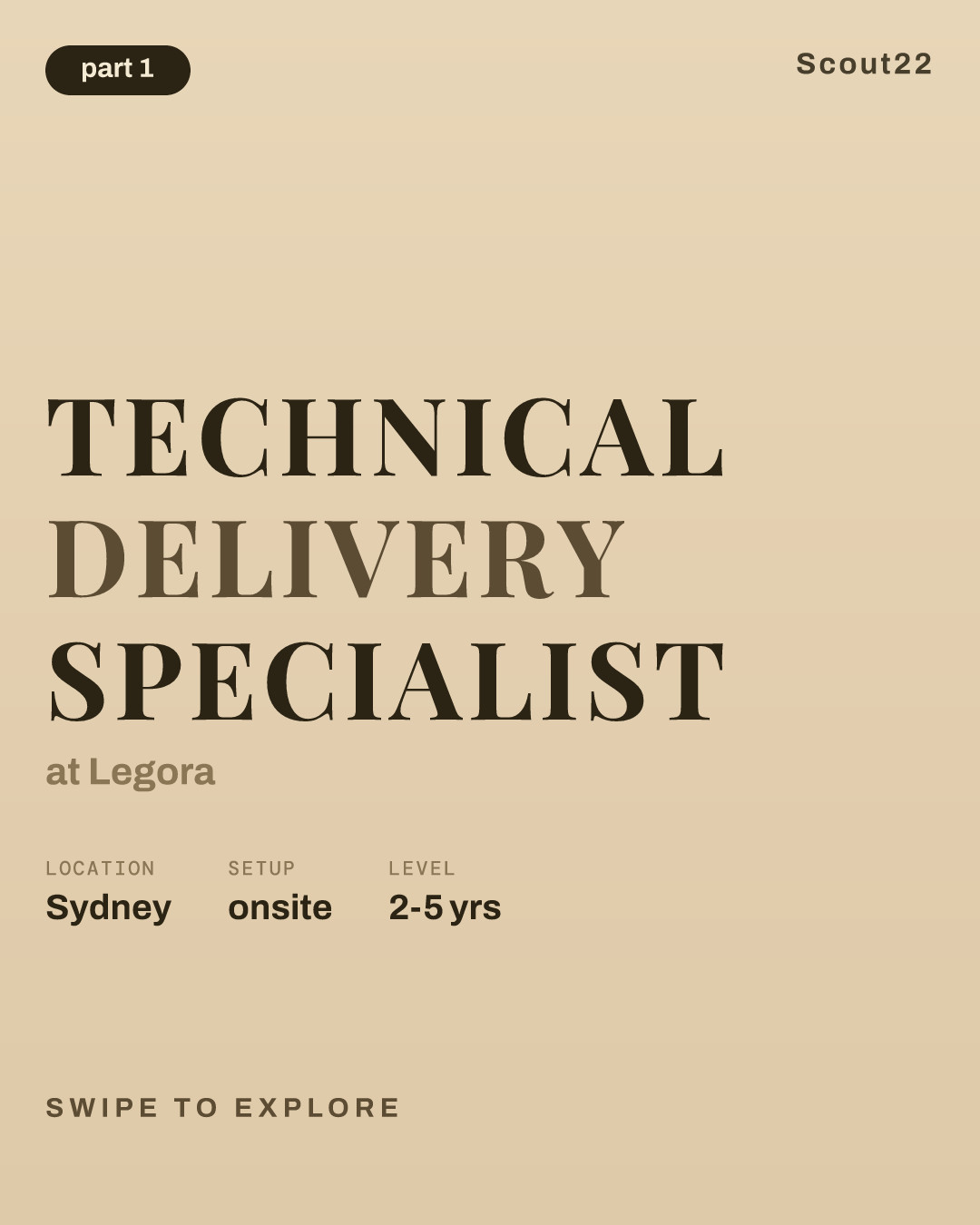 Technical Delivery Specialist at Legora