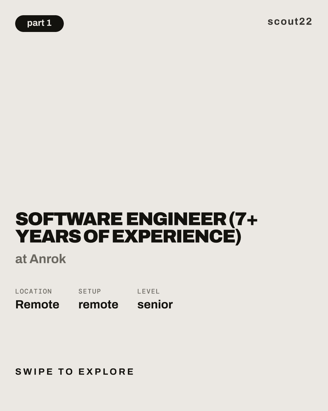 Software Engineer (7+ years of experience) at Anrok