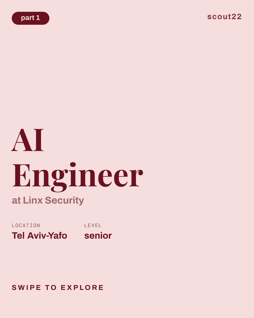 AI Engineer at Linx Security
