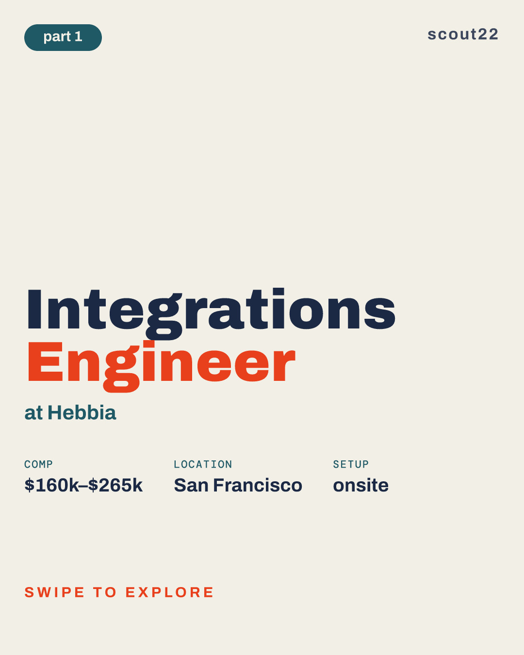Integrations Engineer at Hebbia