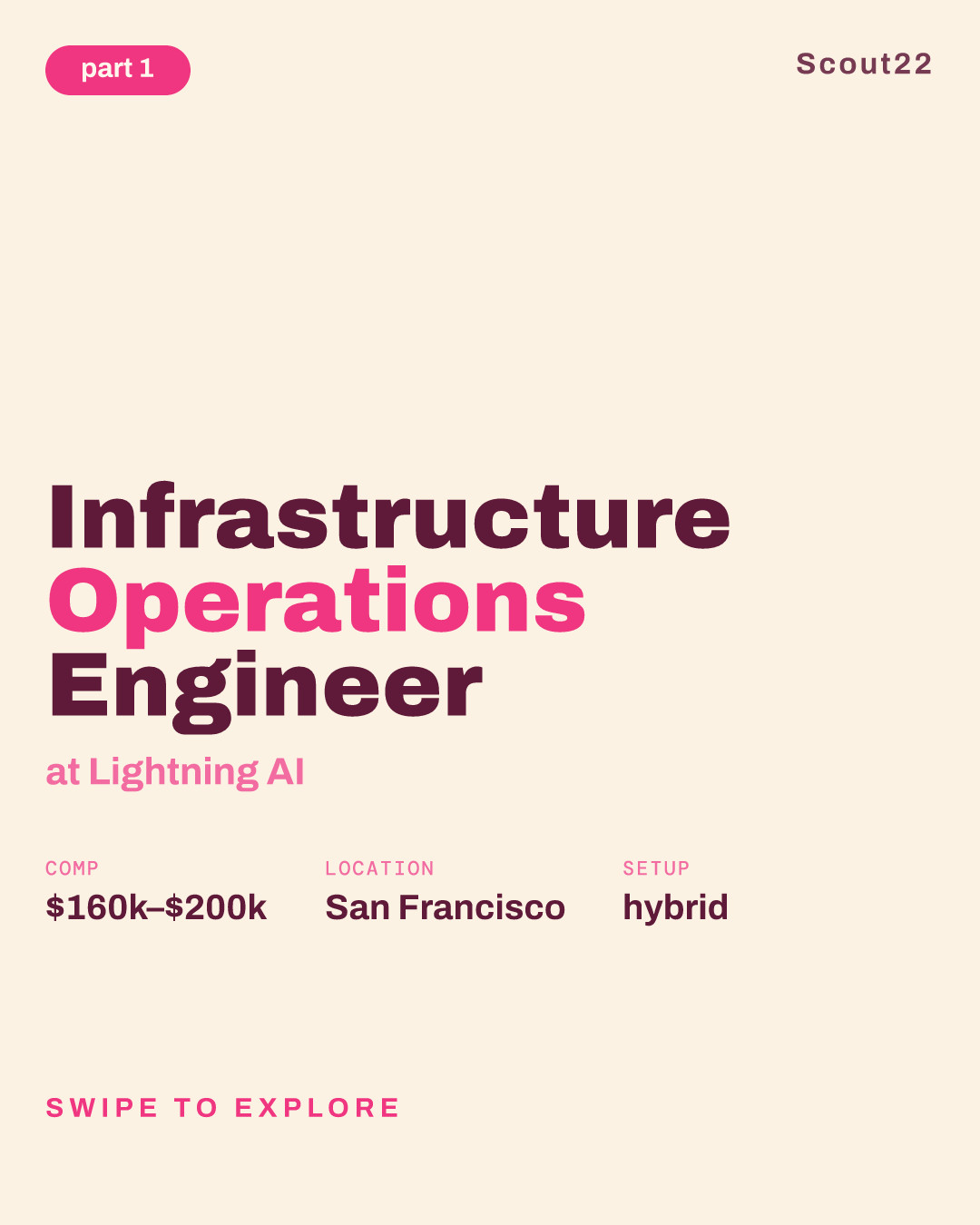 Infrastructure Operations Engineer at Lightning AI