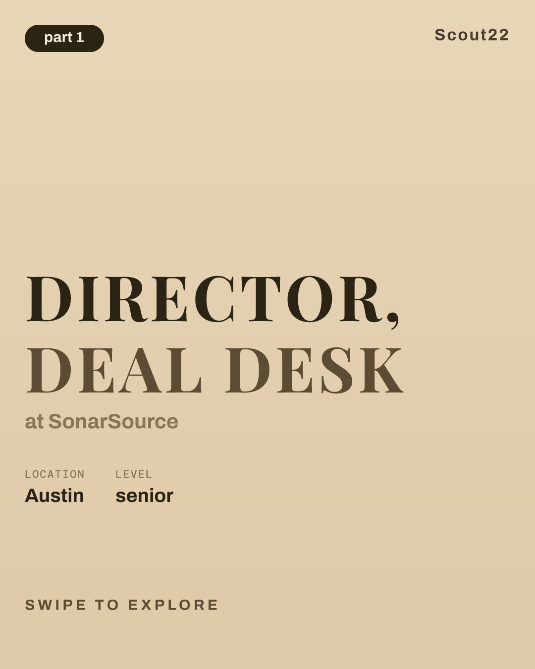 Director, Deal Desk at SonarSource