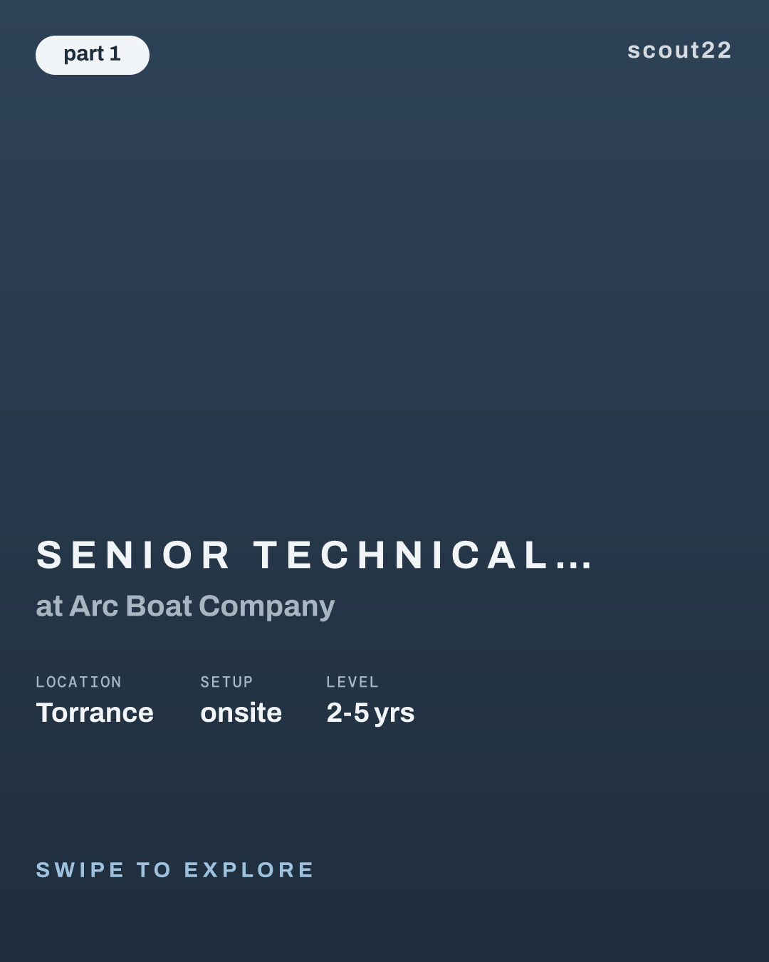 Senior Technical Talent Acquisition Partner at Arc Boat Company