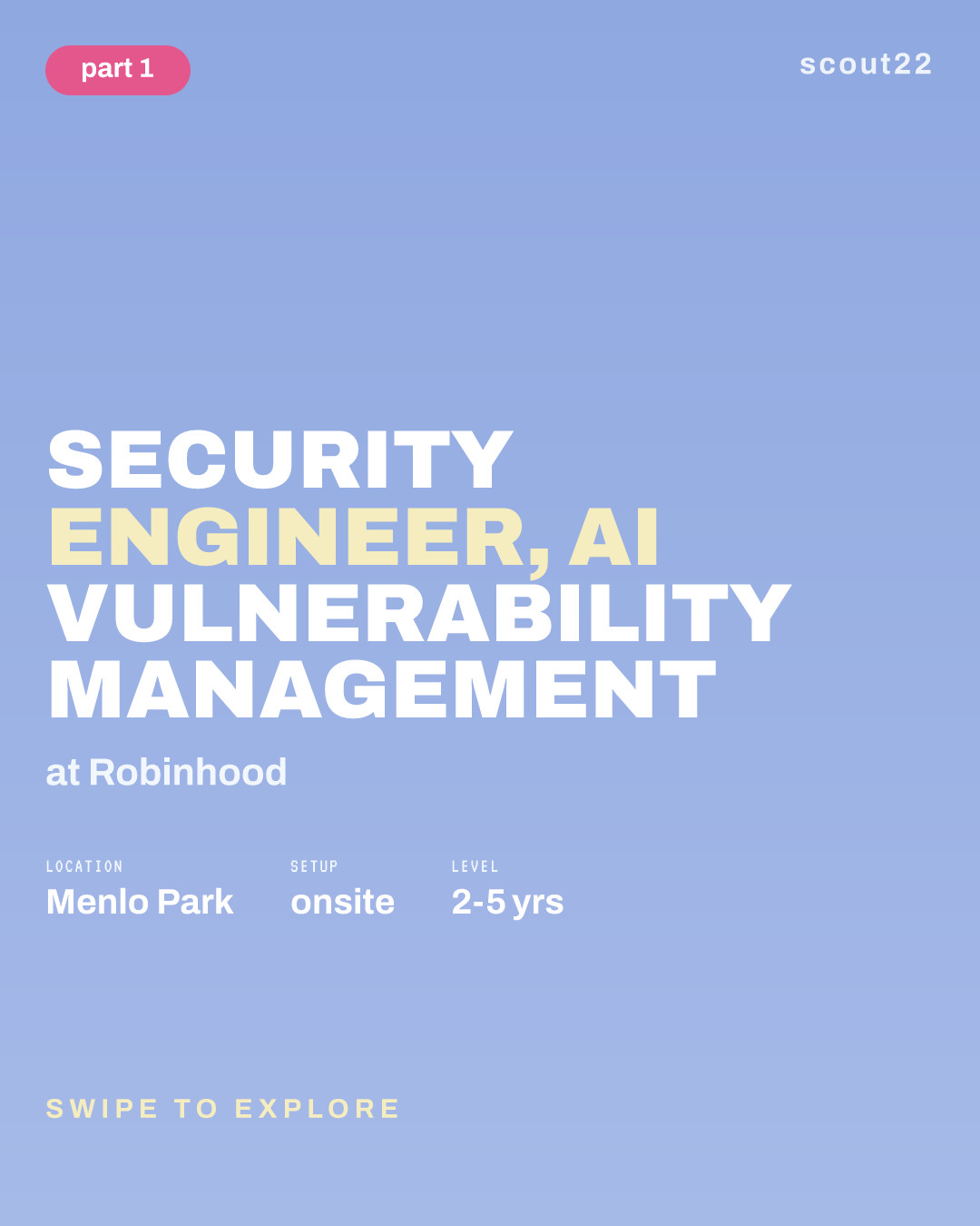 Security Engineer, AI Vulnerability Management at Robinhood