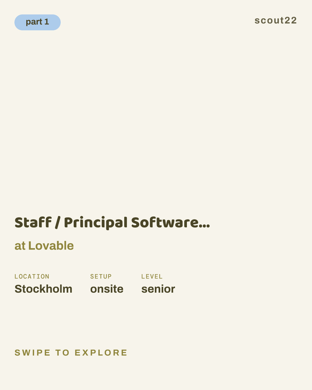 Staff / Principal Software Engineer, Platform at Lovable