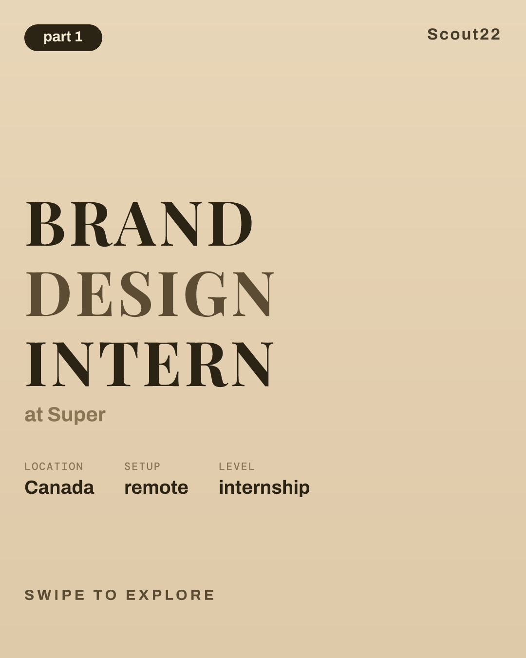 Brand Design Intern at Super