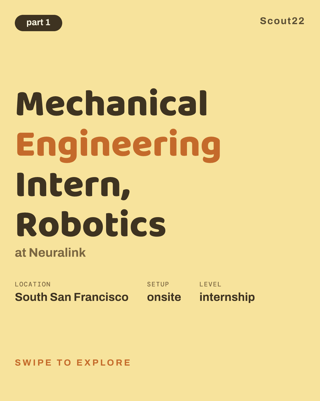 Mechanical Engineering Intern, Robotics at Neuralink