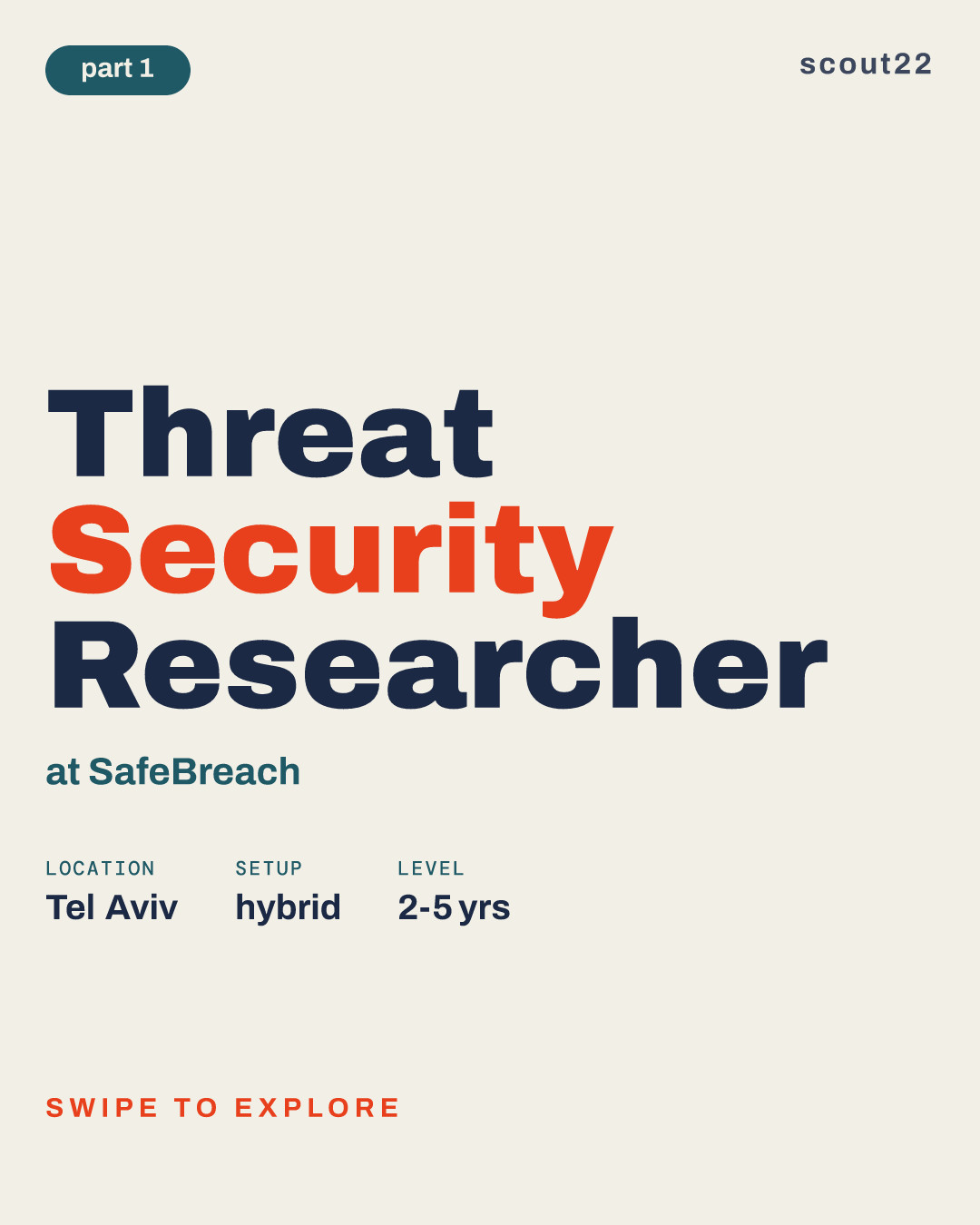Threat Security Researcher at SafeBreach
