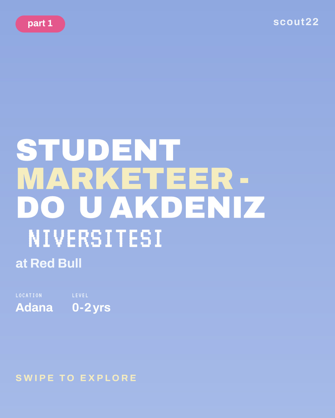 Student Marketeer - Doğu Akdeniz Üniversitesi at Red Bull