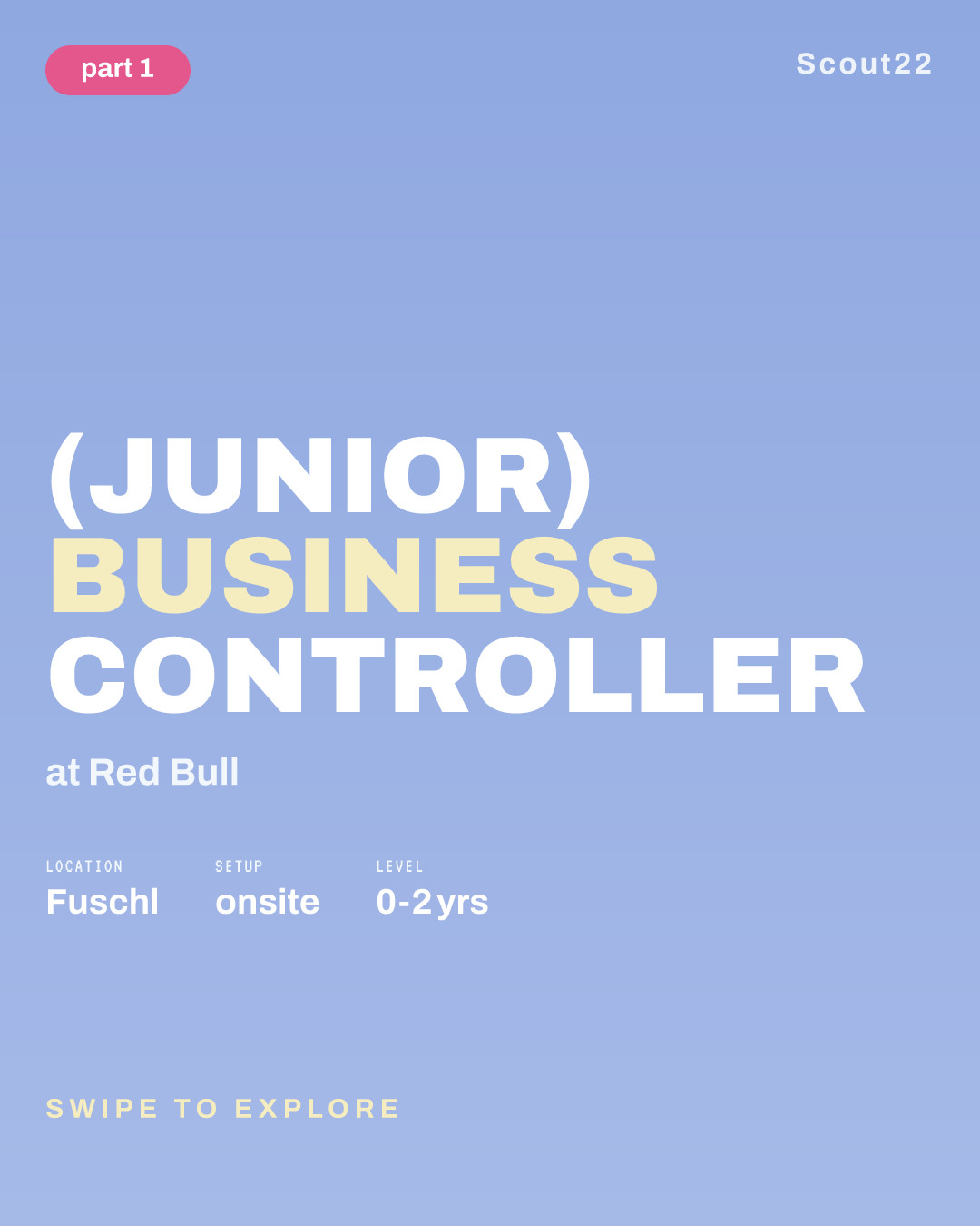 (Junior) Business Controller at Red Bull