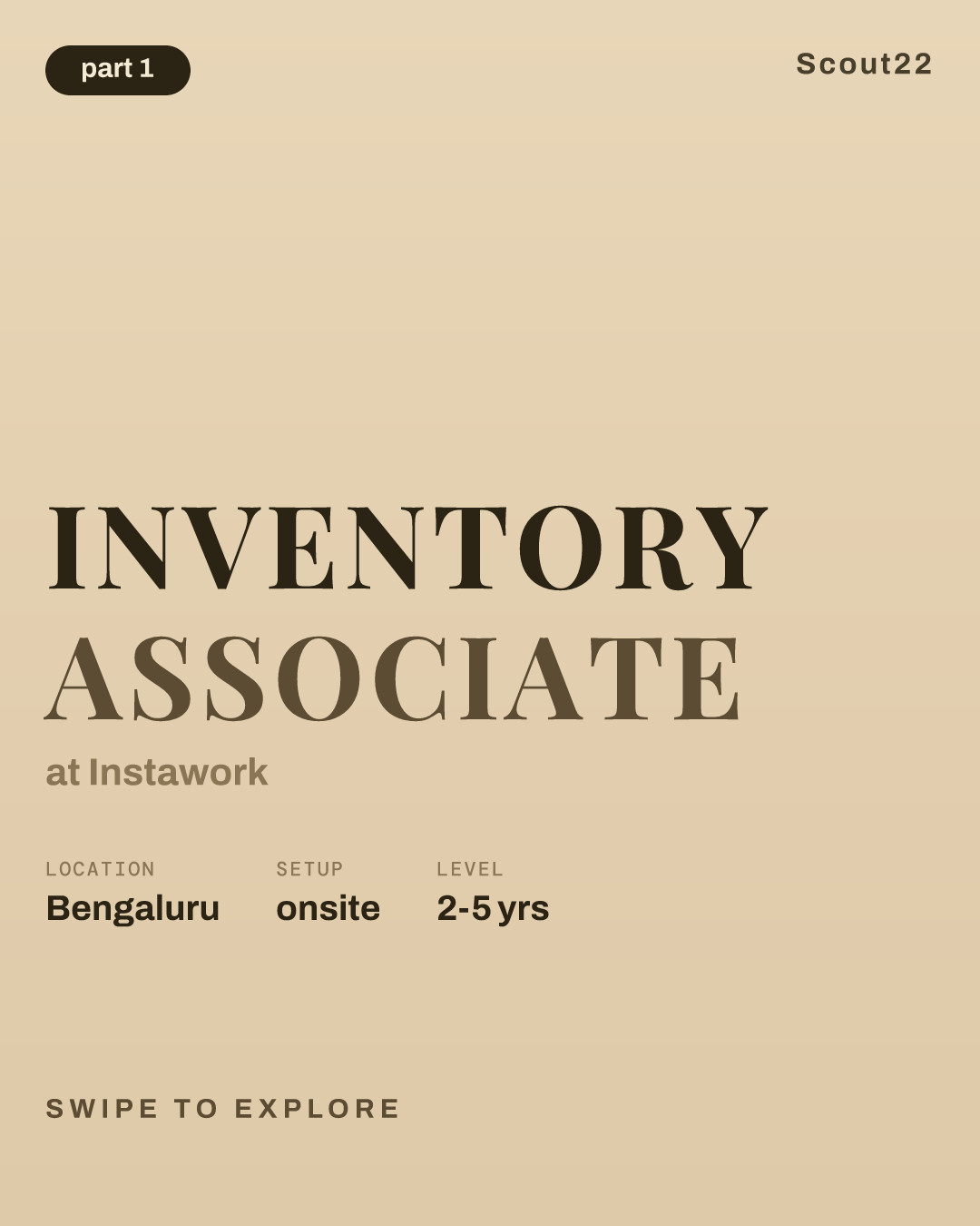 Inventory Associate at Instawork