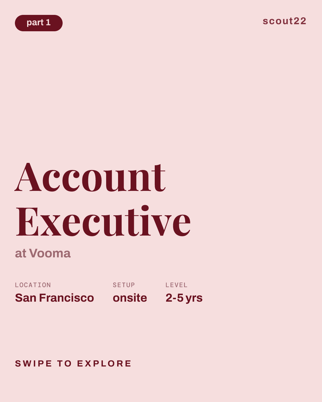 Account Executive at Vooma