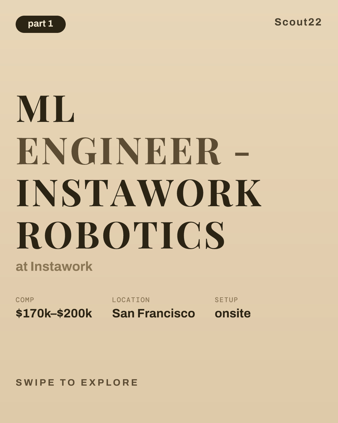 ML Engineer - Instawork Robotics at Instawork